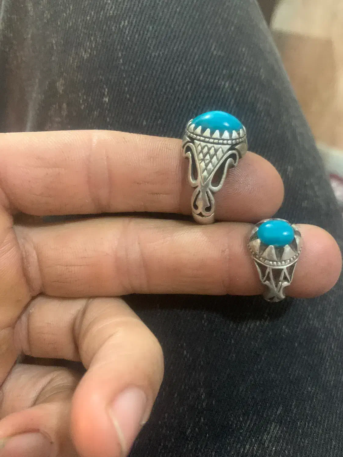 انگشتر نقره|جواهرات|گرگان, |دیوار