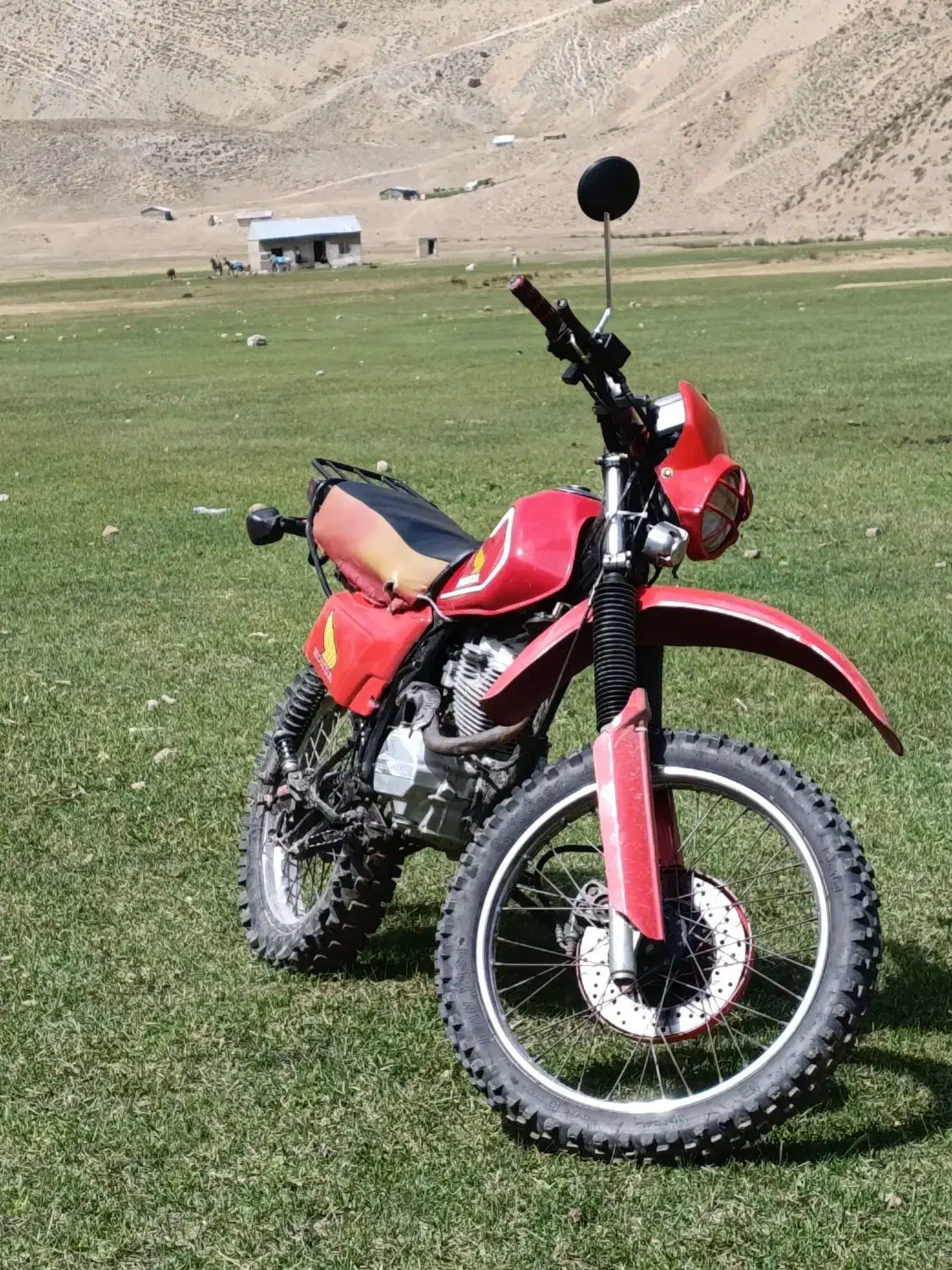 تریل xl 150|موتورسیکلت|آمل, |دیوار