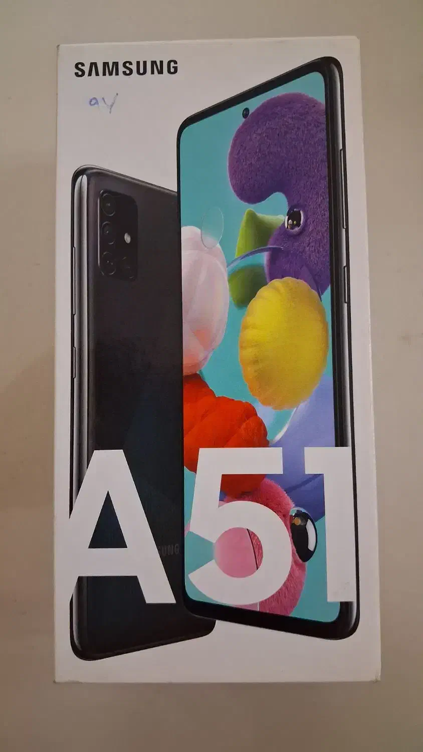 فروش فوری گوشی موبایل +4G سامسونگ A51|موبایل|رشت, گلسار|دیوار