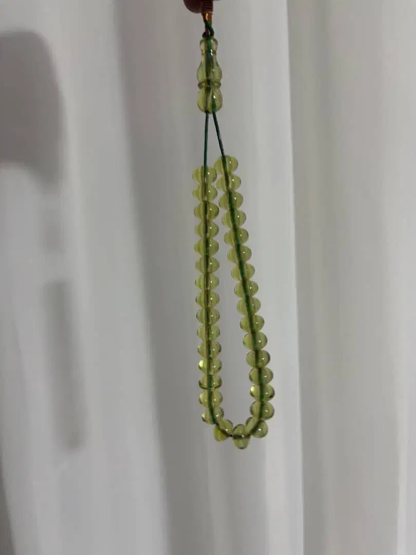 تسبیح سندلوس گری|کلکسیون و سرگرمی|کرمانشاه, |دیوار