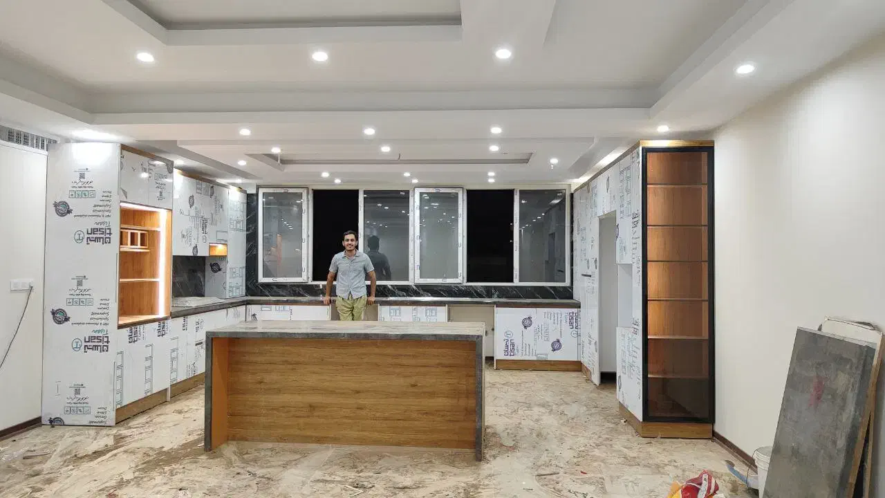 نصب کابینت و کمد دیواری و خرده کاری|خدمات پیشه و مهارت|پرند, فاز ۴|دیوار