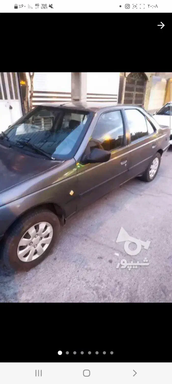 روا ۸۷ دوگانه کارخانه|خودرو سواری و وانت|دامغان, |دیوار