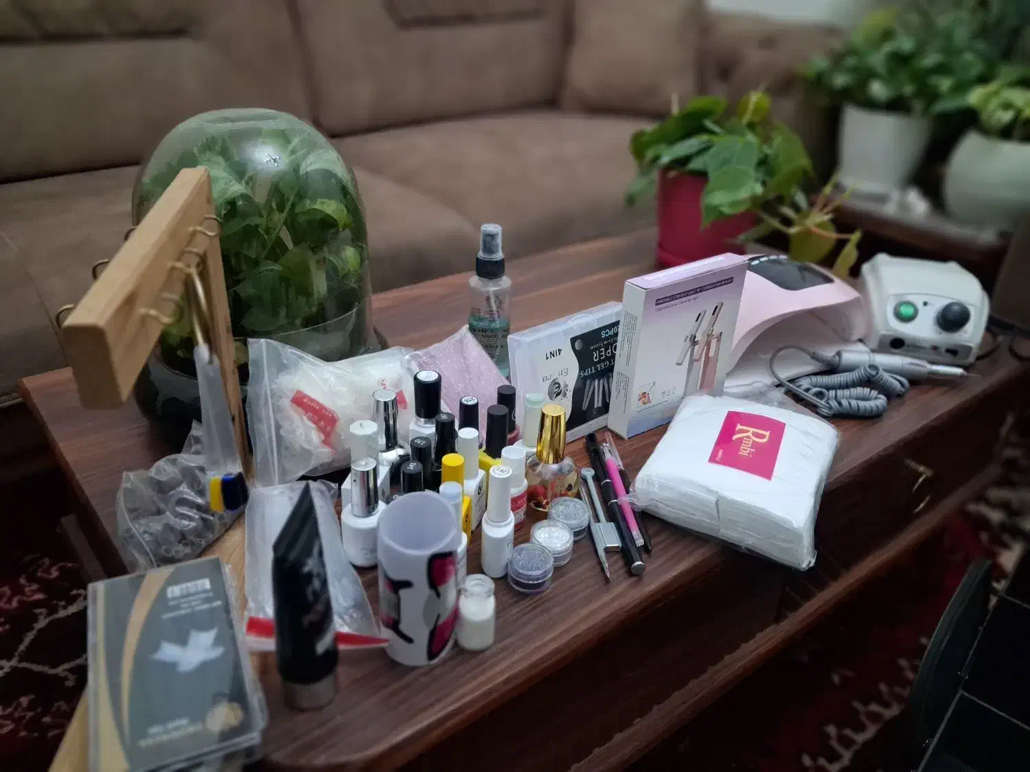 وسایل کاشت ناخن با ژل|آرایشی، بهداشتی، درمانی|تبریز, |دیوار