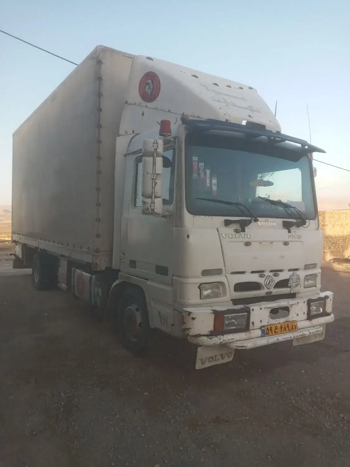 بادسان|خودرو سنگین|قیدار, |دیوار