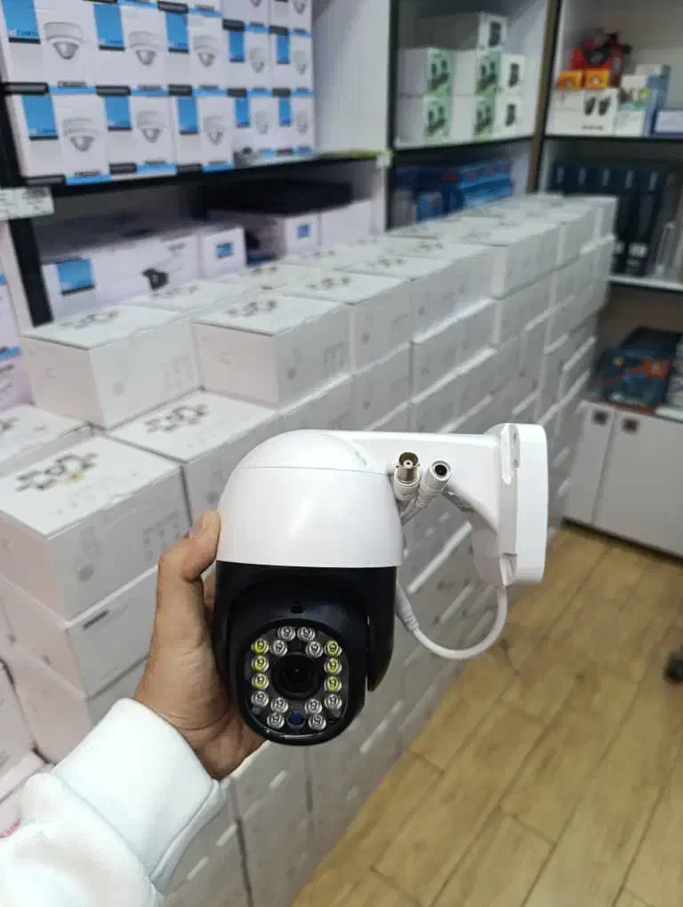 دوربین تحت شبکه|دوربین مداربسته|آق قلا, |دیوار