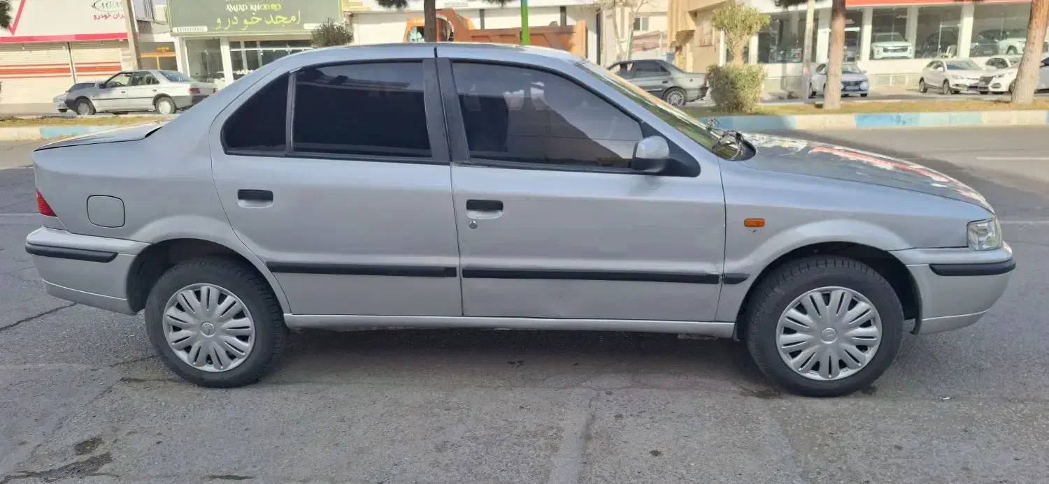 سمند مدل ۸۴|خودرو سواری و وانت|شاهین‌شهر, گزبرخوار|دیوار