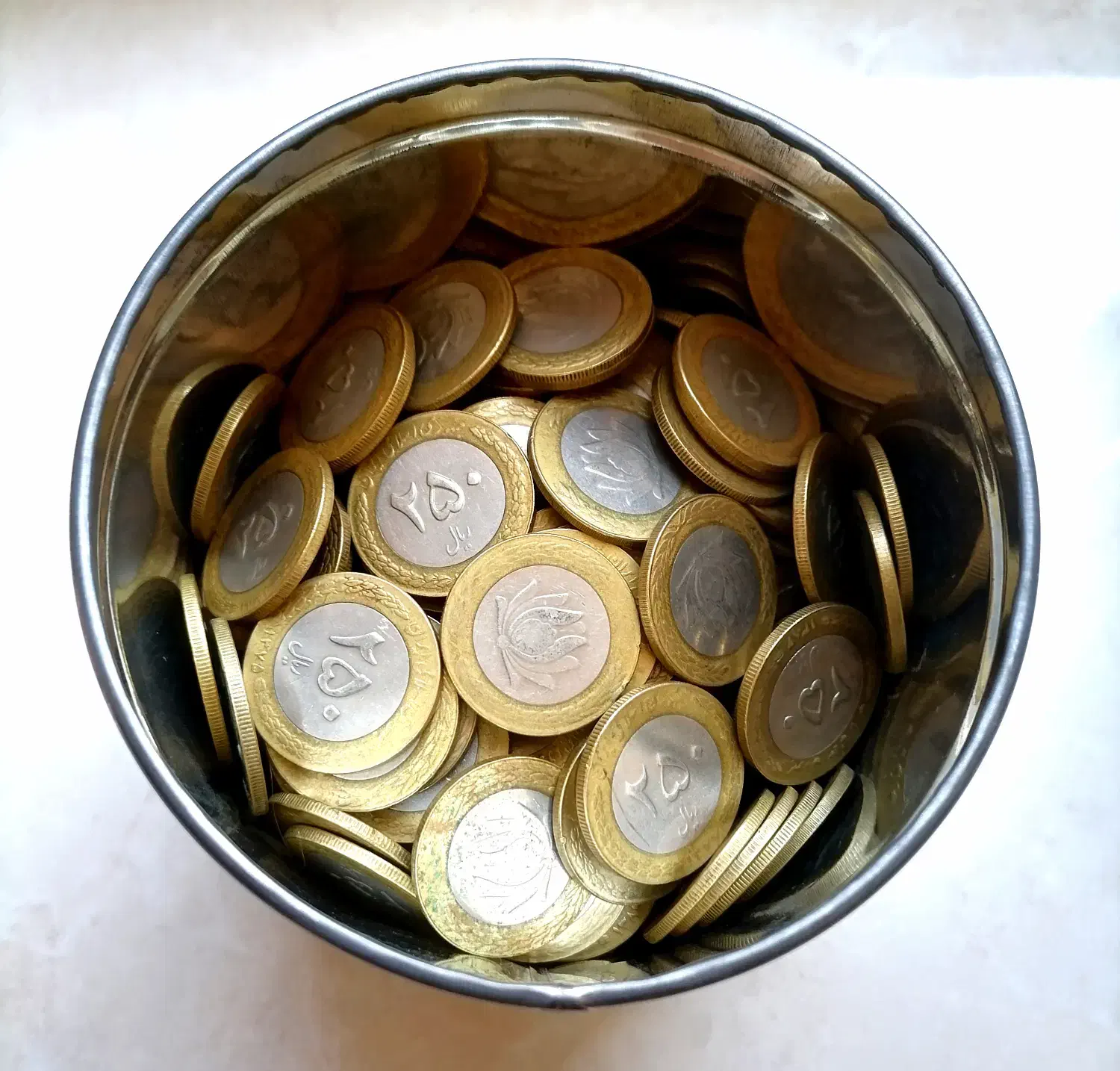 سکه 25 و 50 تومانی دورنگ (بای متال)|کلکسیون سکه، تمبر، اسکناس|بابلسر, |دیوار