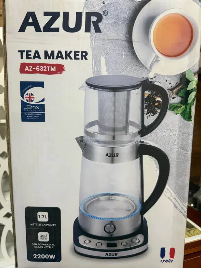 چایساز Azur|سماور، چایساز، قهوهساز|کرمان, |دیوار