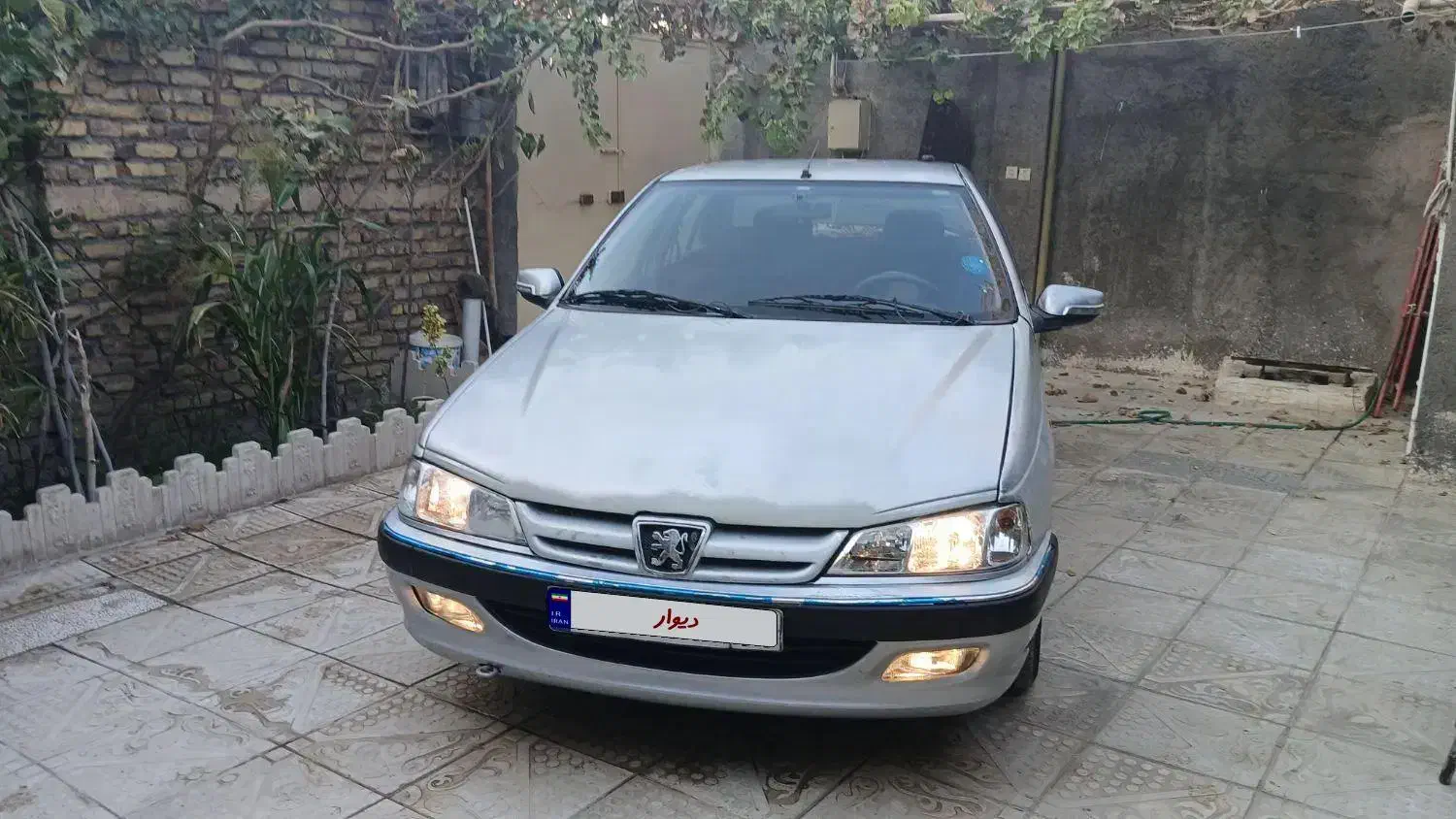 پژو پارس موتور زانتیا ELX|خودرو سواری و وانت|مشهد, فارغ التحصیلان|دیوار