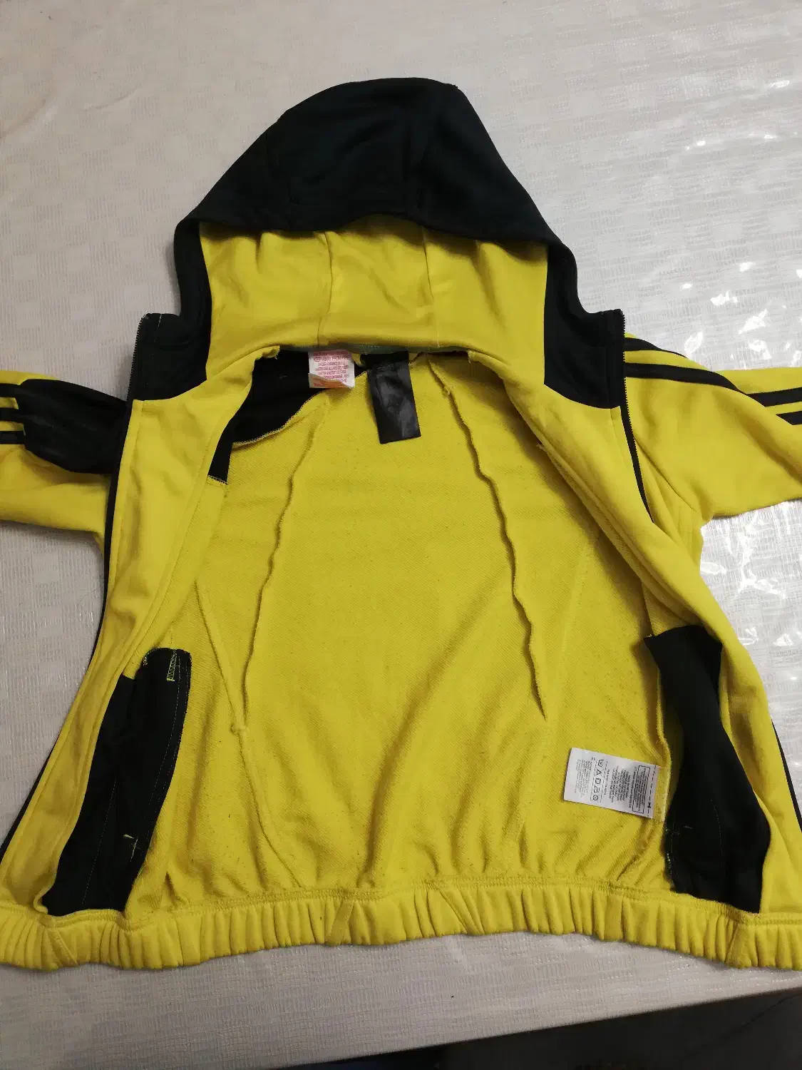 سویشرت پسرانه کلاه دار برند آدیداس 7 تا 9 سال|کفش و لباس بچه|تهران, دبستان|دیوار