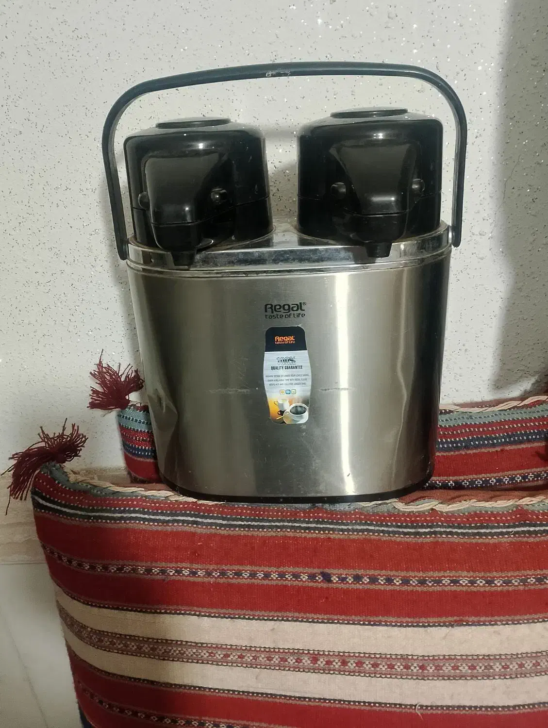 فلاکس ۲قلو چای|قوری، کتری، قهوه‌ساز دستی|گنبد کاووس, |دیوار