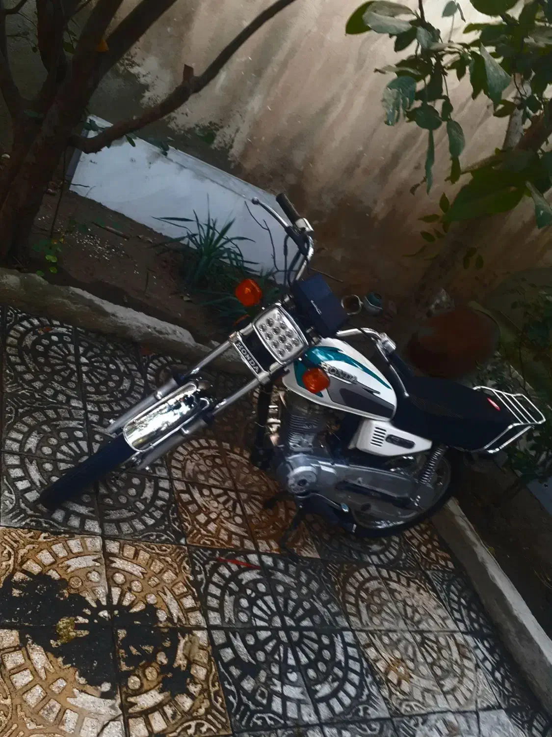 موتور تندر شهاب مدل 93|موتورسیکلت|همدان, |دیوار