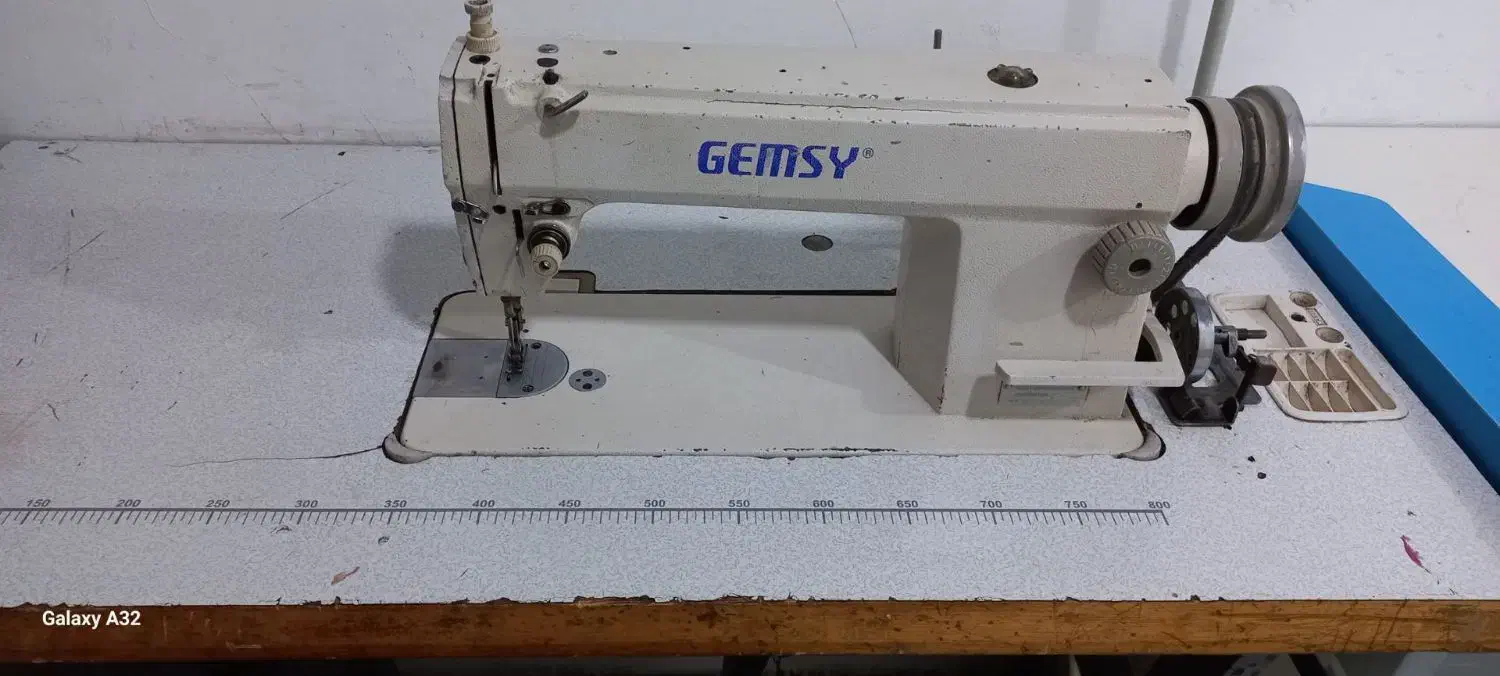 چرخ خیاطی صنعتی راسته دوز جمسی|چرخ خیاطی و ریسندگی|میاندوآب, |دیوار