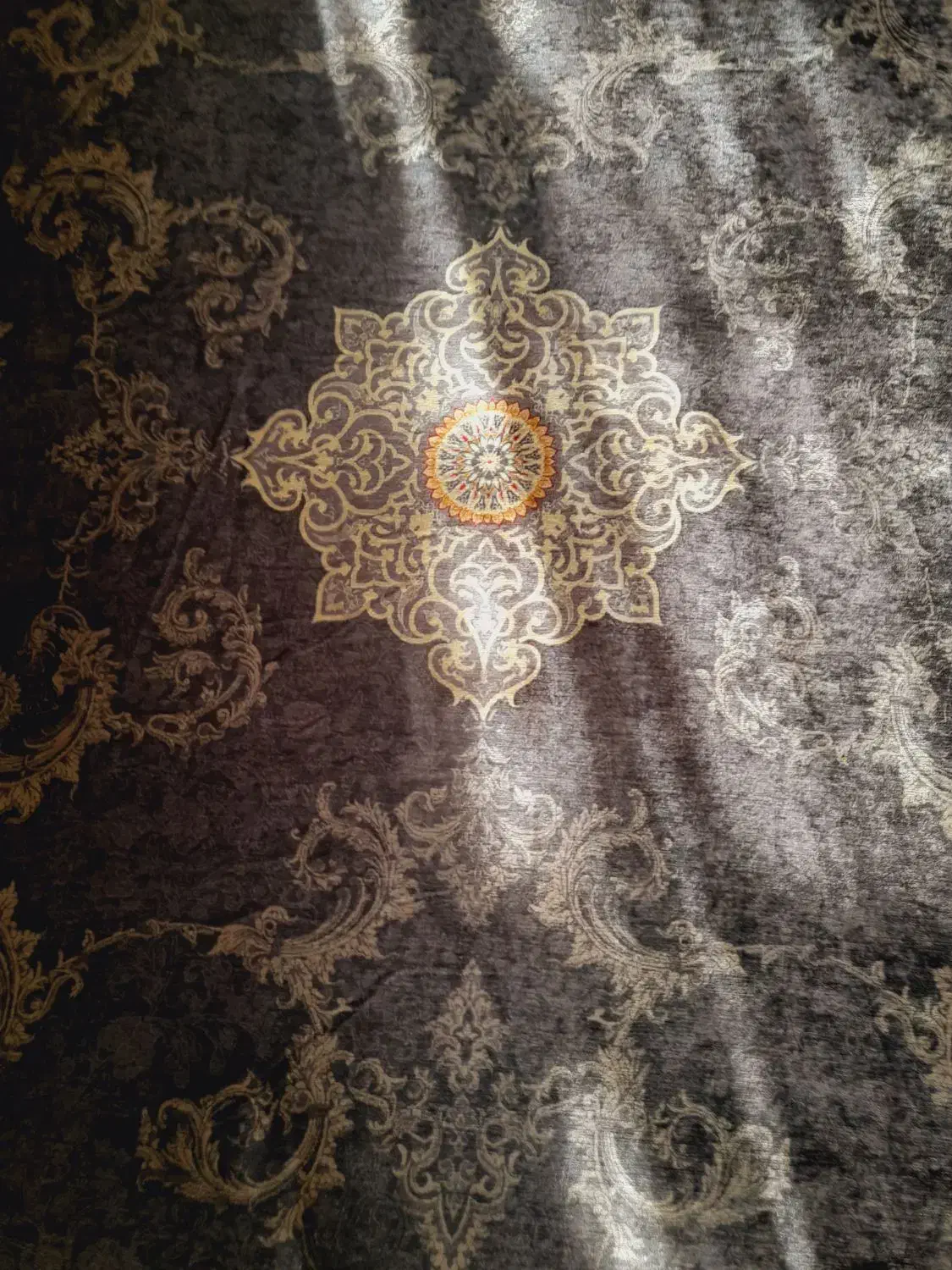 دوعدد روفرشی کش دار وروفرشی مخمل ۹متری|روفرشی|مشهد, شهرک شهید باهنر|دیوار