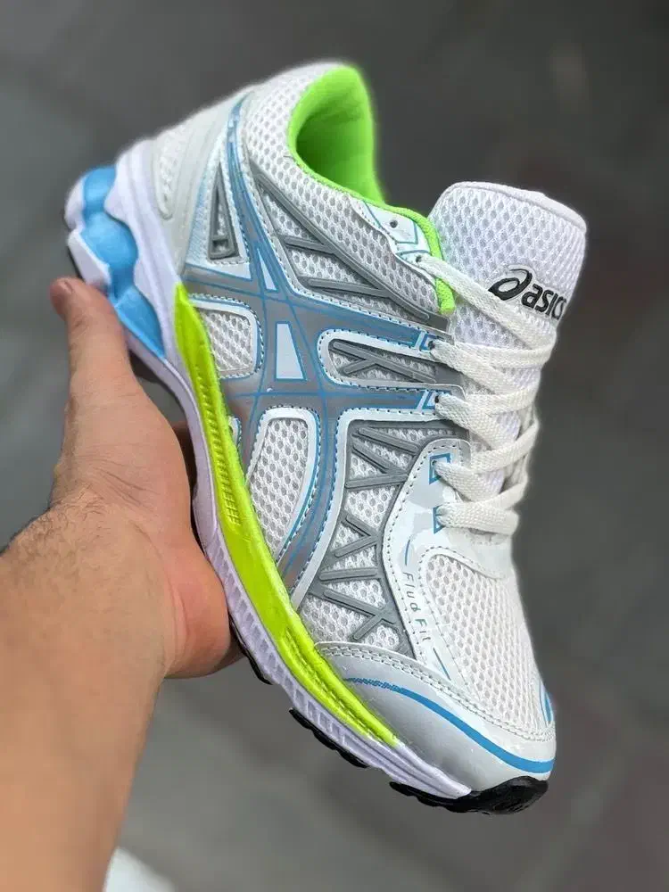 کفش آسیکس سایز42،43،44موجوده|کیف، کفش، کمربند|فسا, |دیوار