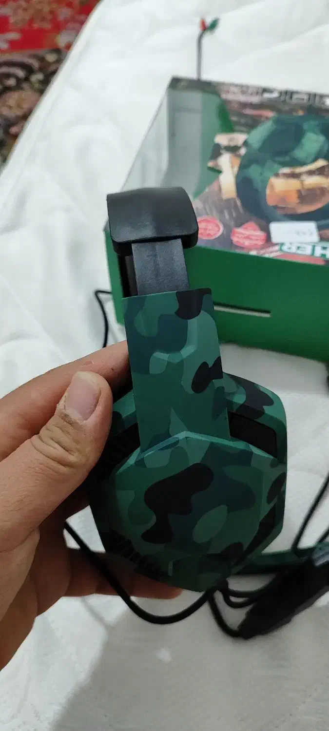 هدفون گیمینگ میکروفون دار|لوازم جانبی موبایل و تبلت|کازرون, |دیوار