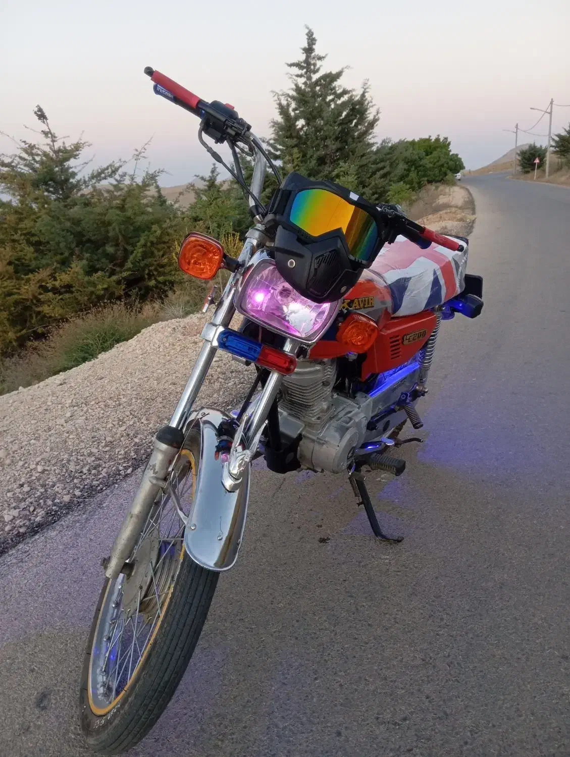 موتور سیکلت هوندا 125CG در حد نو|موتورسیکلت|بیجار, |دیوار