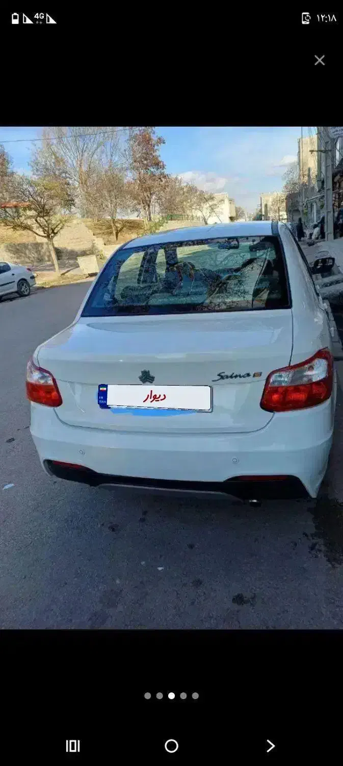 ساینا دوگانه کارخانه جی ایکس ال|خودرو سواری و وانت|اردبیل, |دیوار