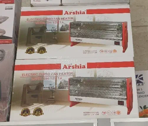 بخاری برقی کم مصرف فن دار|بخاری، هیتر، شومینه|نیشابور, هفده شهریور|دیوار