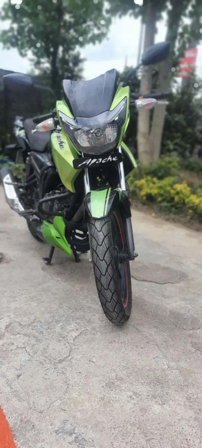 آپاچی ۱۵۰ ۹۴ لنگرود کارمندی|موتورسیکلت|رشت, فلسطین|دیوار