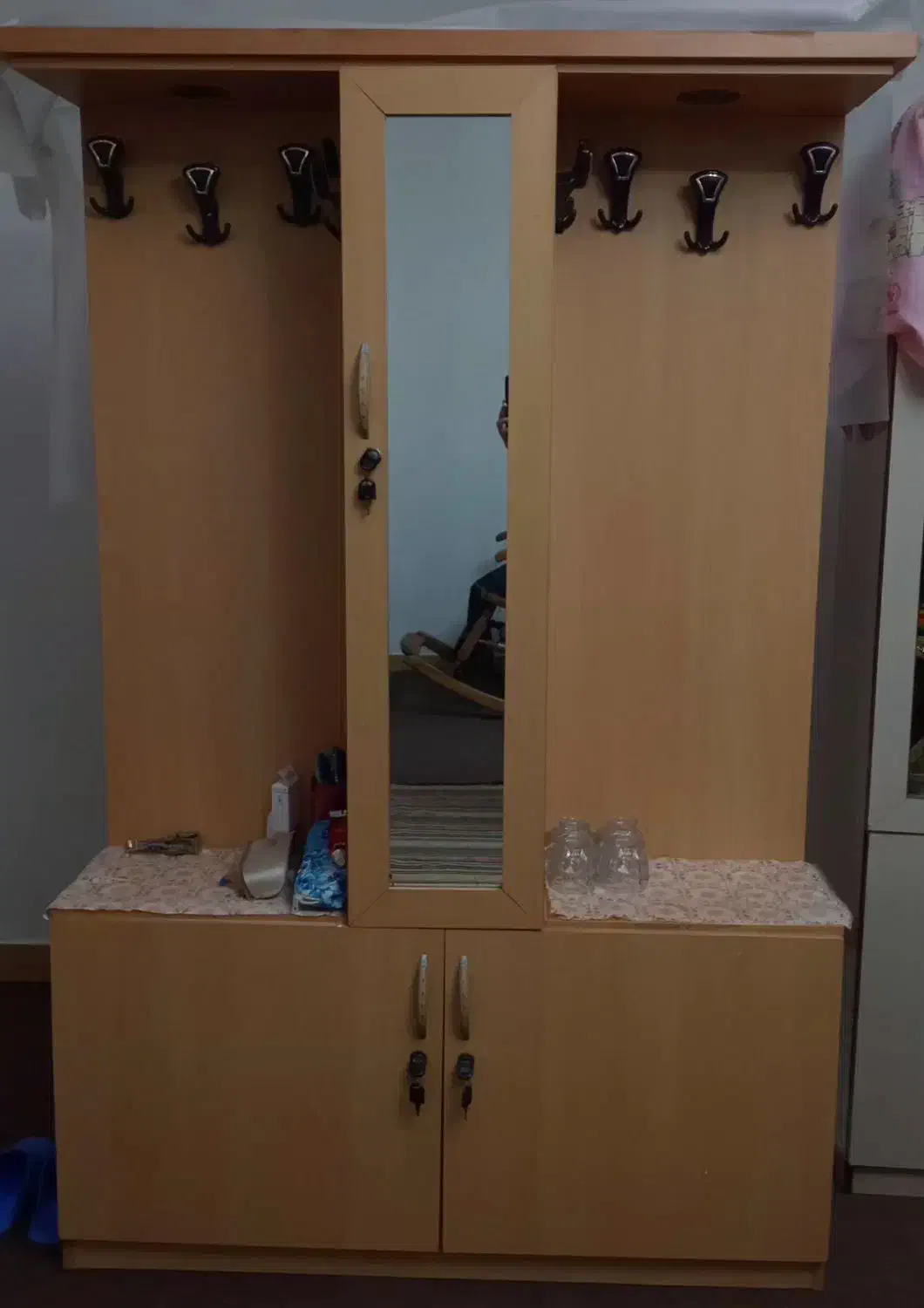 کمد و فایل|جاکفشی، کمد، دراور|لاهیجان, انقلاب|دیوار