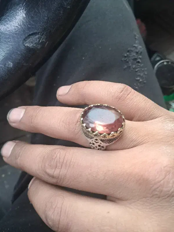 انگشتر نقره خوش ساخت سایز ۹ یا ۱۰|جواهرات|اسدآباد, |دیوار