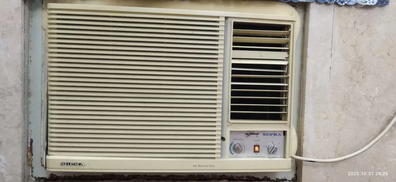 کولر سوپرا|کولر گازی و فن‌کوئل|میناب, |دیوار