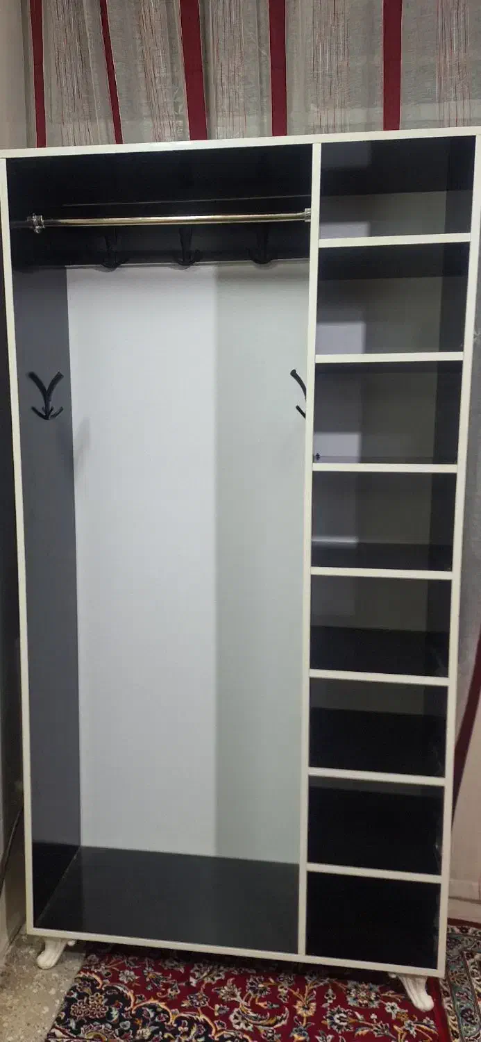 جا کفشی آویز لباس|جاکفشی، کمد، دراور|بهارستان, |دیوار