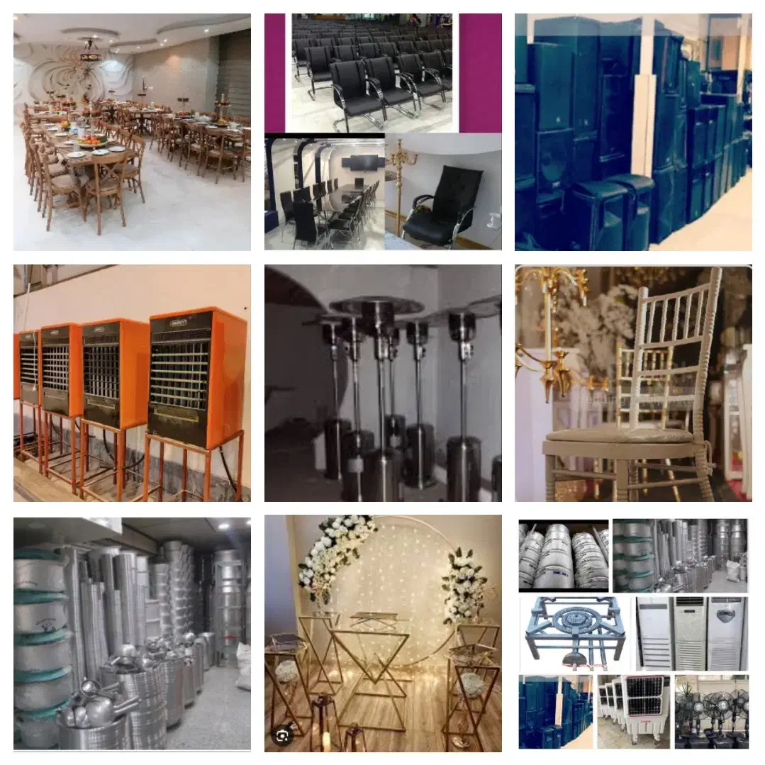 اجاره بخاری دیگ چتر کنفرانسی صندلی ظروف کرایه|خدمات پذیرایی، مراسم|تهران, دبستان|دیوار