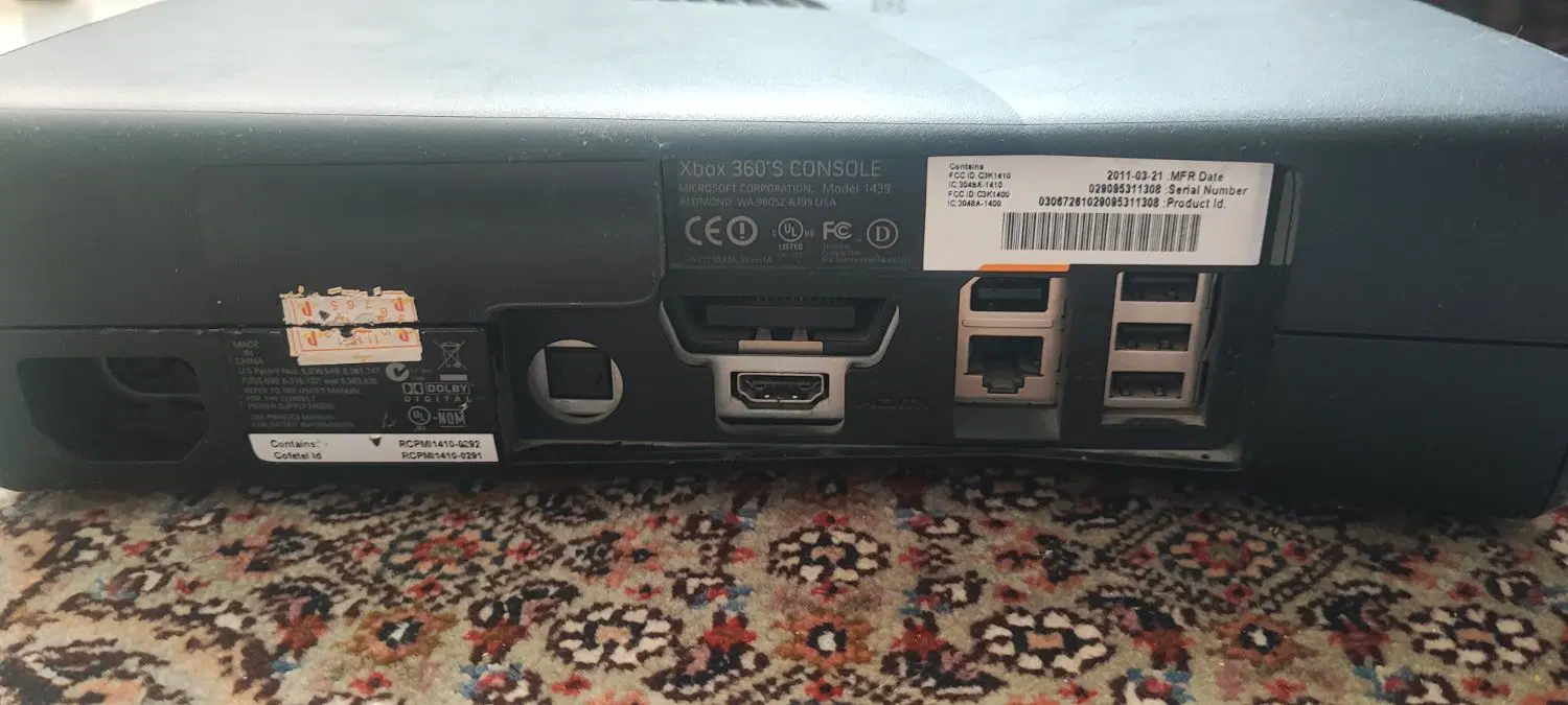 xbox360|کنسول، بازی ویدئویی و آنلاین|تهران, شهرک محلاتی|دیوار