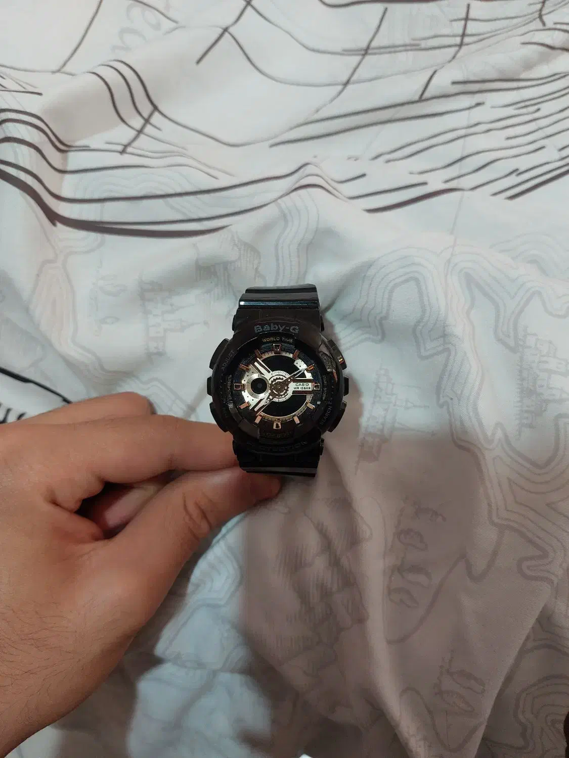 ساعت g-shock کاسیو اورجینال|ساعت|تهران, امیر بهادر|دیوار