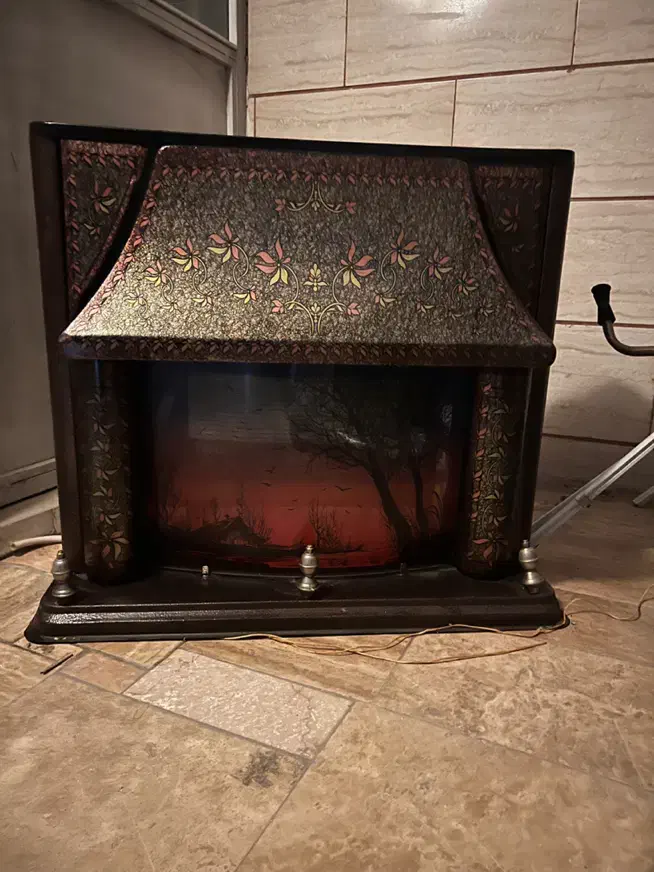 بخاری شومینه ای بزرگ|بخاری، هیتر، شومینه|تهران, مشیریه|دیوار