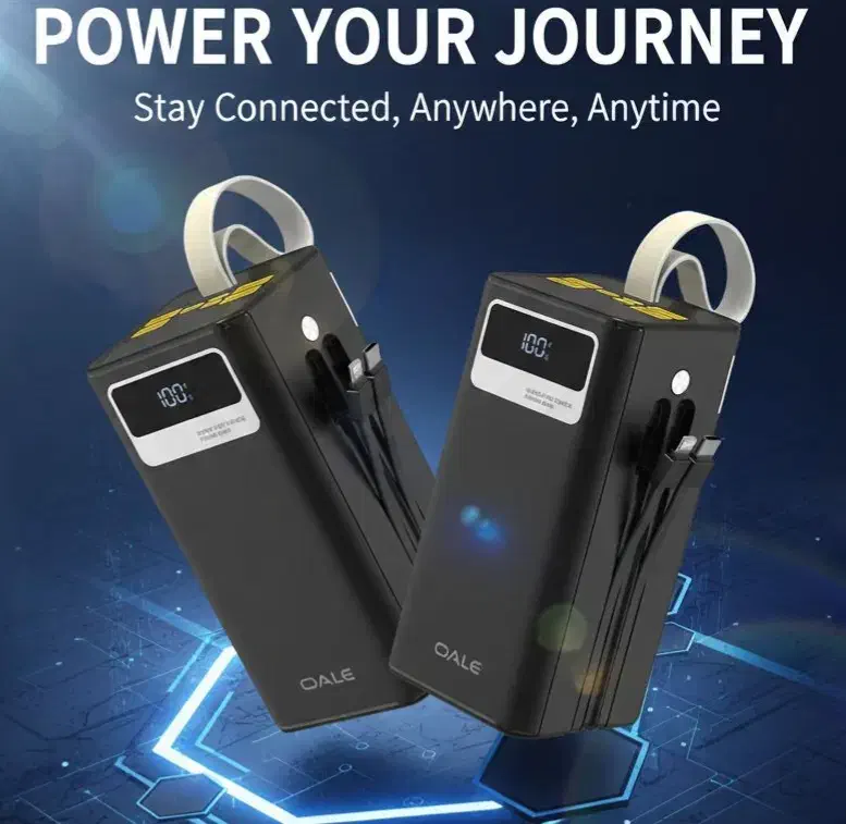پاوربانک 40000 اورجینال OALE فست شارژ با چراغ قوه|لوازم جانبی موبایل و تبلت|تهران, اسکندری|دیوار
