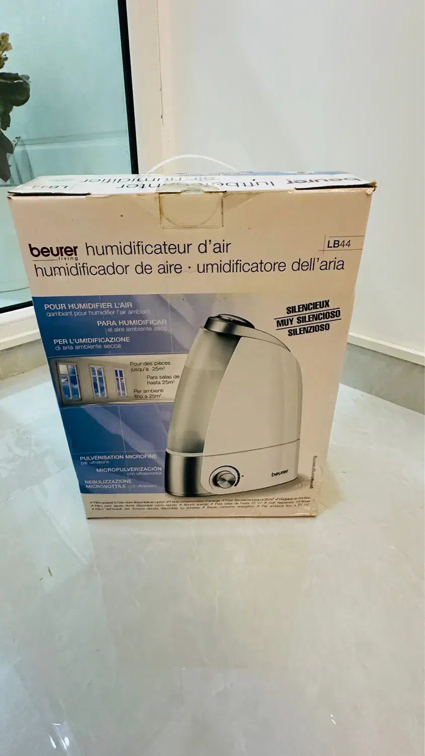 بوخور سرد beurer آلمان|پنکه و تصفیه‌کنندهٔ هوا|رشت, حسین آباد|دیوار