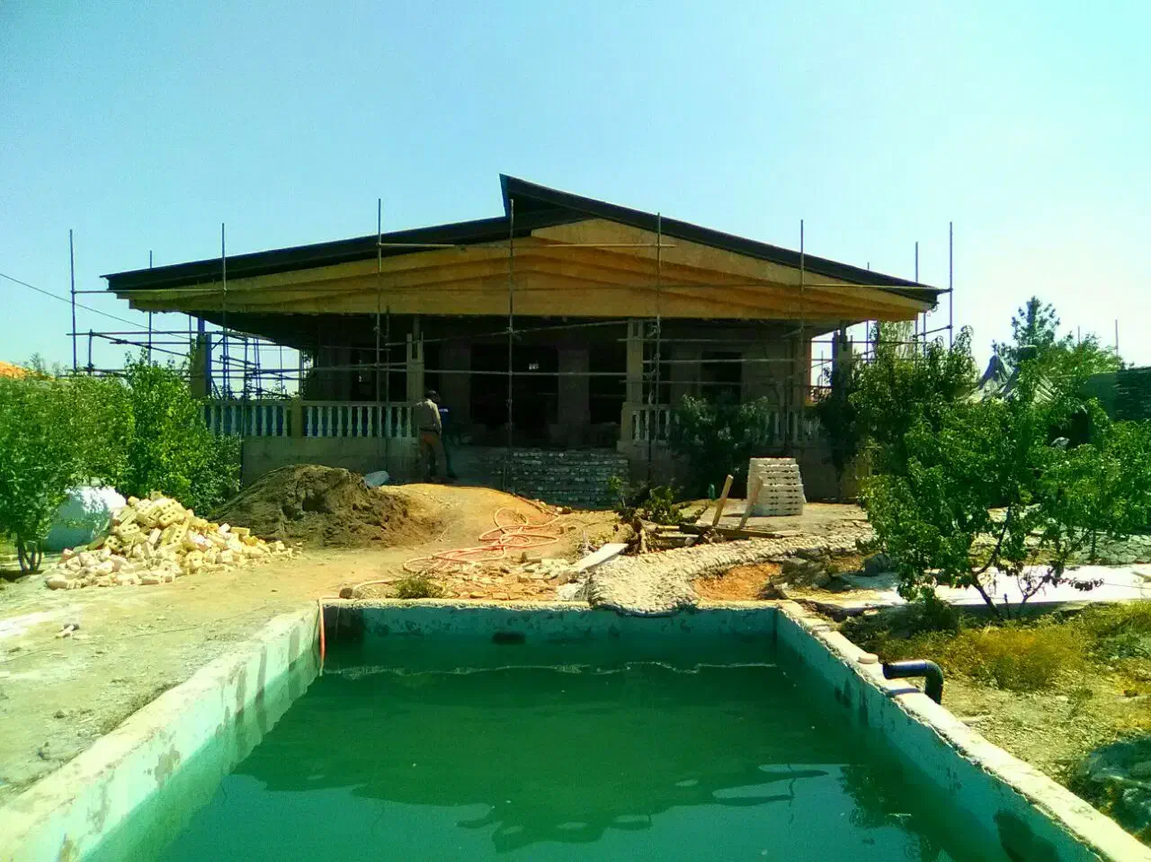 سقف سوله ویلایی مسکونی آلاچیق تراس|خدمات پیشه و مهارت|مشهد, دوست آباد|دیوار