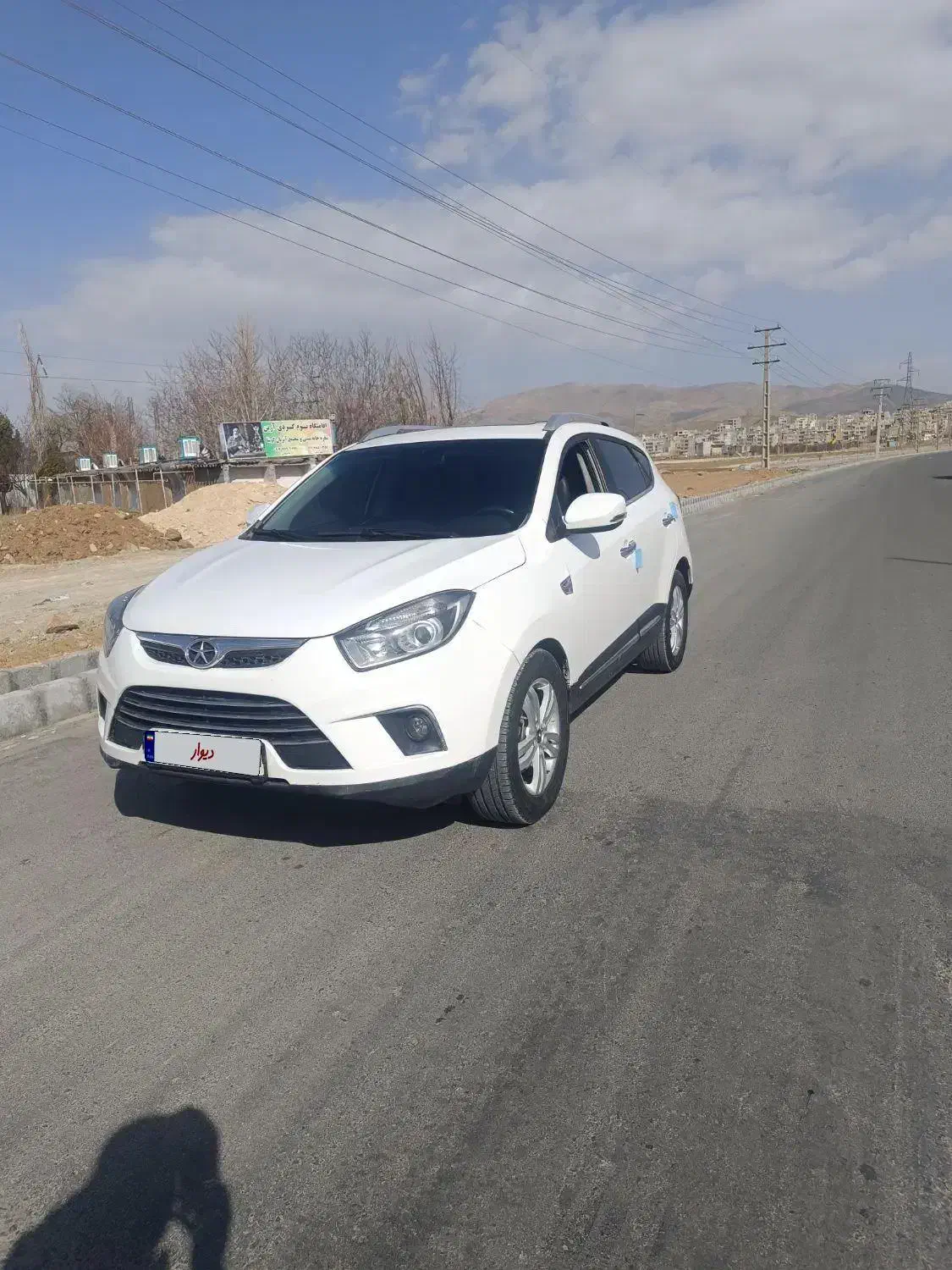 جک اس 5 مدل 96|خودرو سواری و وانت|کامیاران, |دیوار