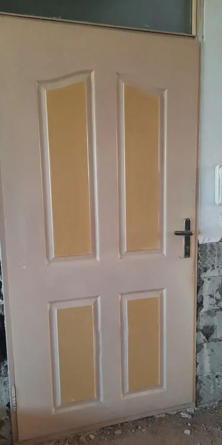 ۳عدد درب چوبی سالم|مصالح و تجهیزات ساختمان|تاکستان, |دیوار