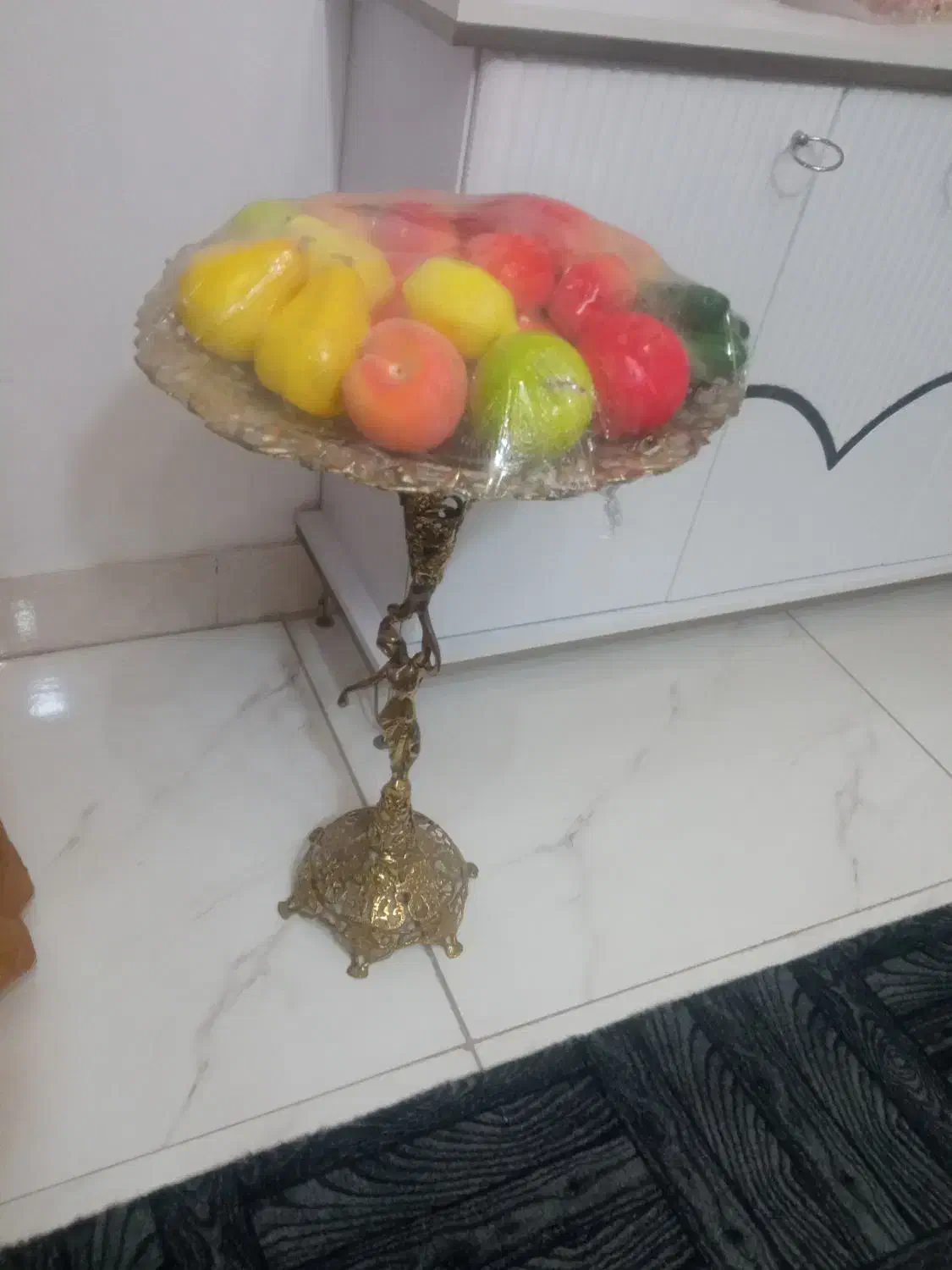 میوه خوری برنز|ظروف سرو و پذیرایی|میانه, |دیوار