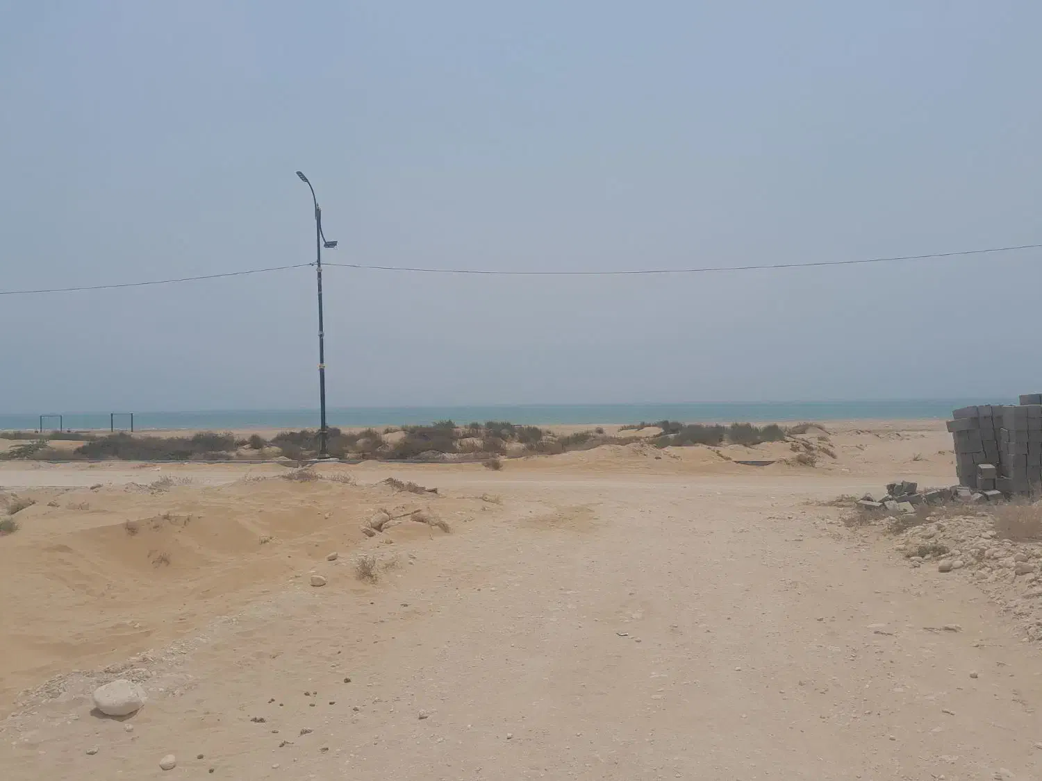 فروش زمین ساحلی مسکونی بندرمقام|فروش زمین و ملک کلنگی|شیبکوه (هرمزگان), |دیوار