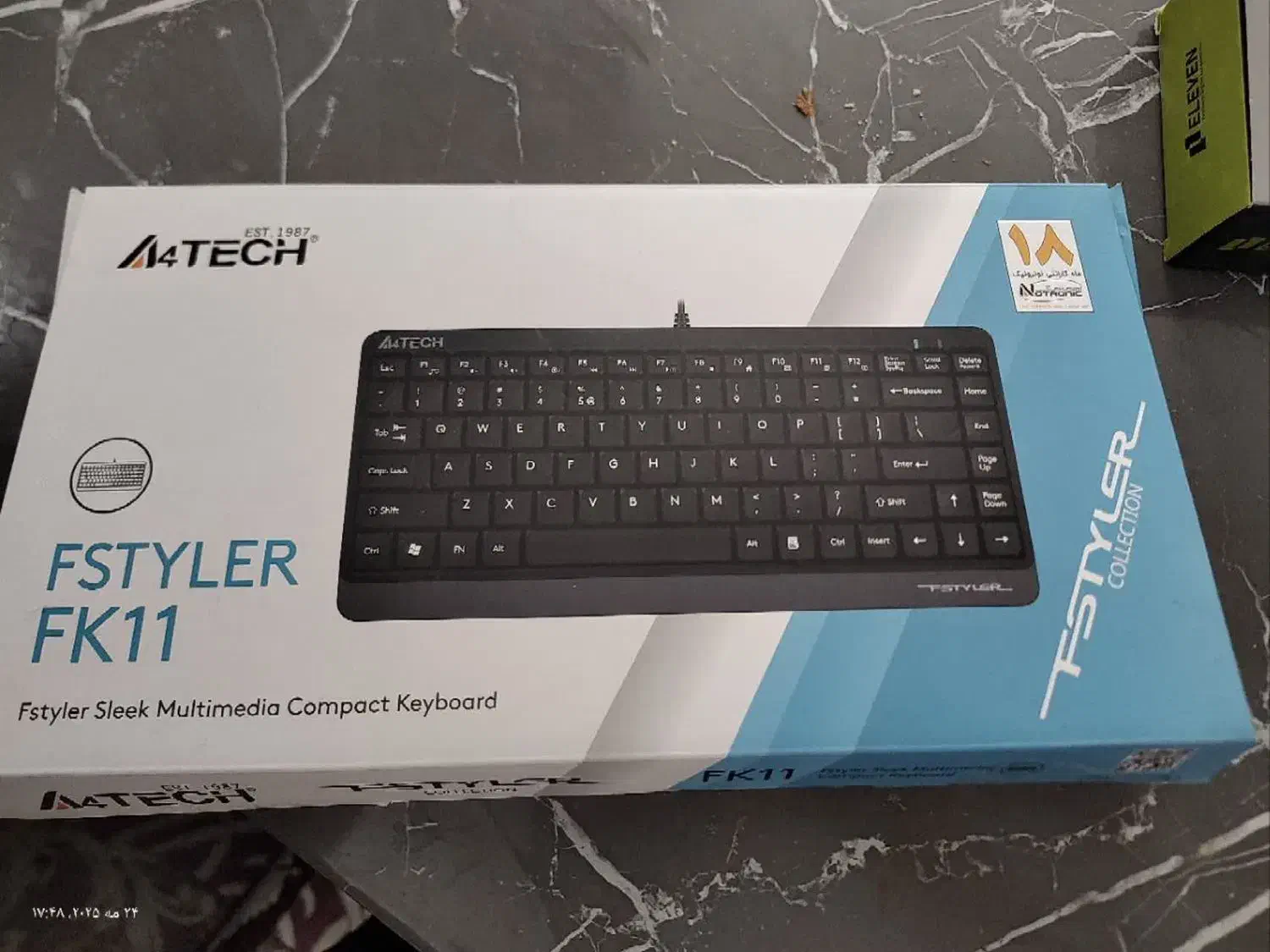 کیبورد A4Tech Fstyler FK11|قطعات و لوازم جانبی رایانه|مشهد, موعود|دیوار