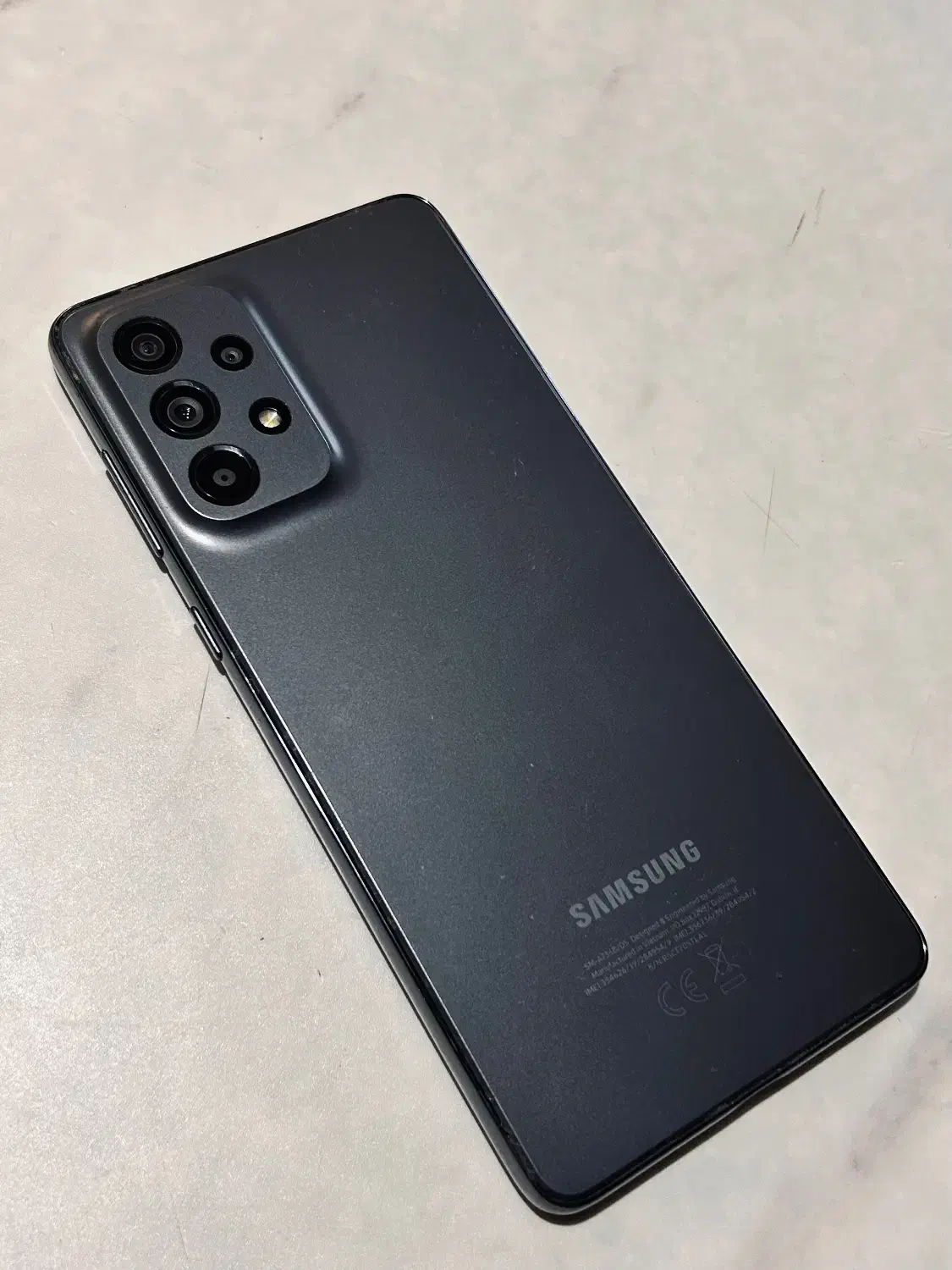 فروش موبایل samsung a73|موبایل|ساری, |دیوار