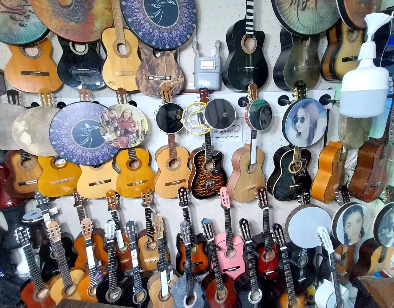 گیتار آموزش تا حرفه ای دیاموند یاماها پارسی خرید|گیتار، بیس، امپلیفایر|مشهد, ایثار|دیوار