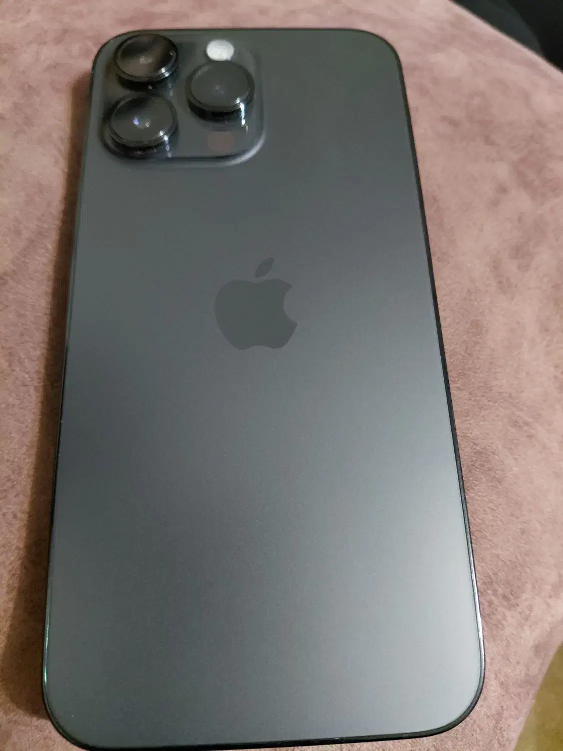 گوشی آیفون ۱۴پرومکس بدون ریجستری سلامت باطری ۹۶|موبایل|اصفهان, شفق|دیوار