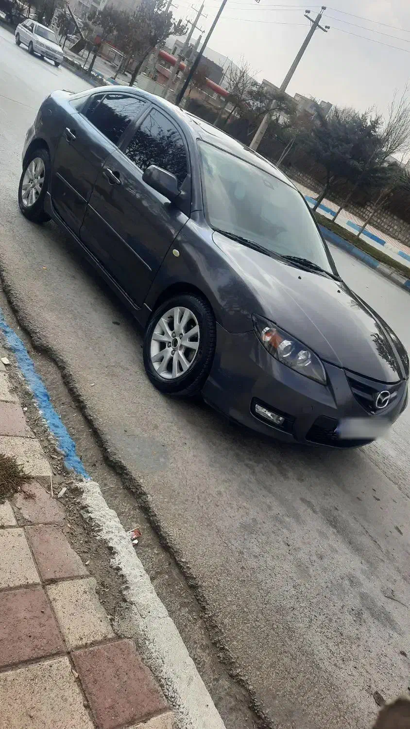 مزدا ۳|خودرو سواری و وانت|دیواندره, |دیوار