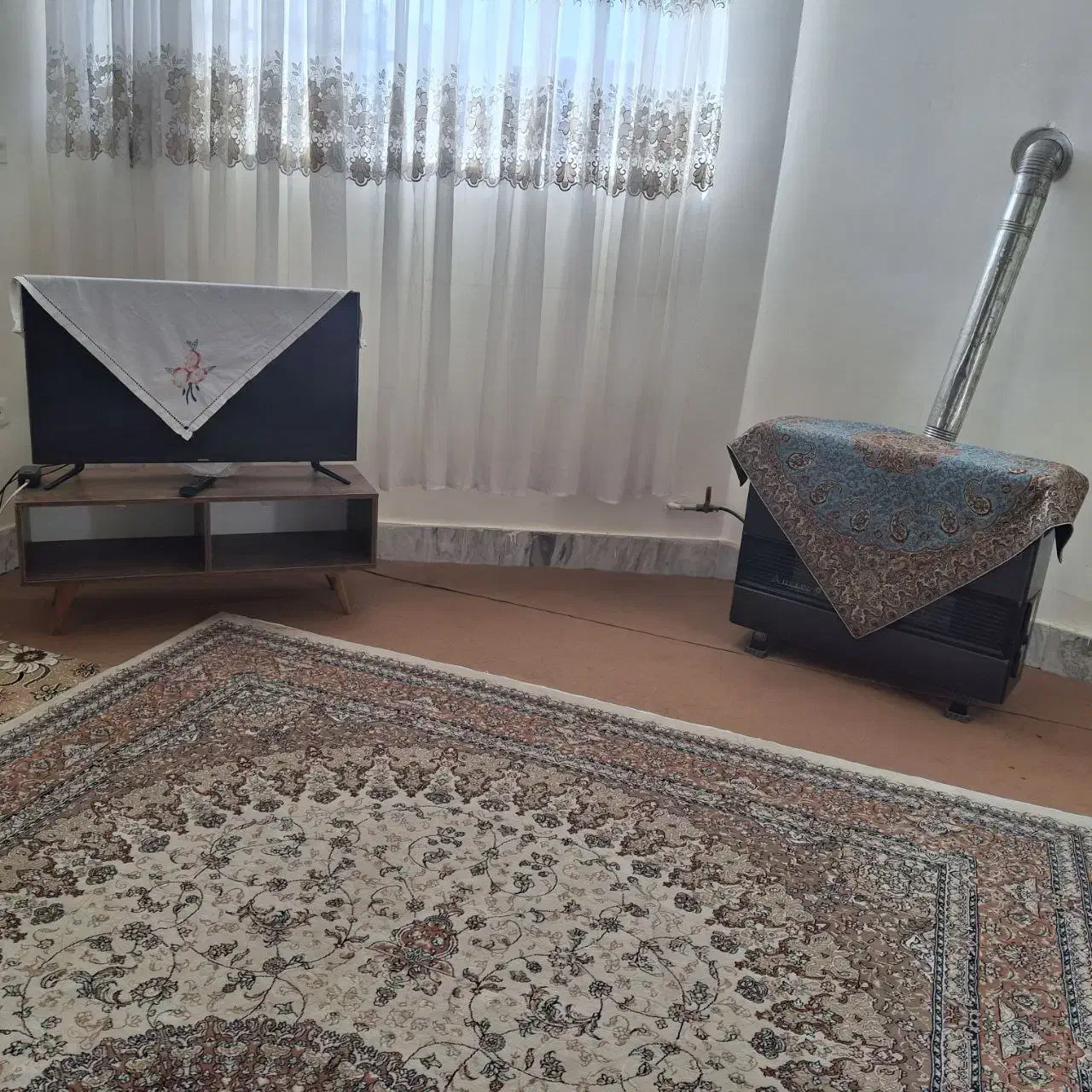 خانه مسافر دواتاق خواب ساریگل|اجارهٔ کوتاه‌مدت آپارتمان و سوئیت|اسفراین, |دیوار