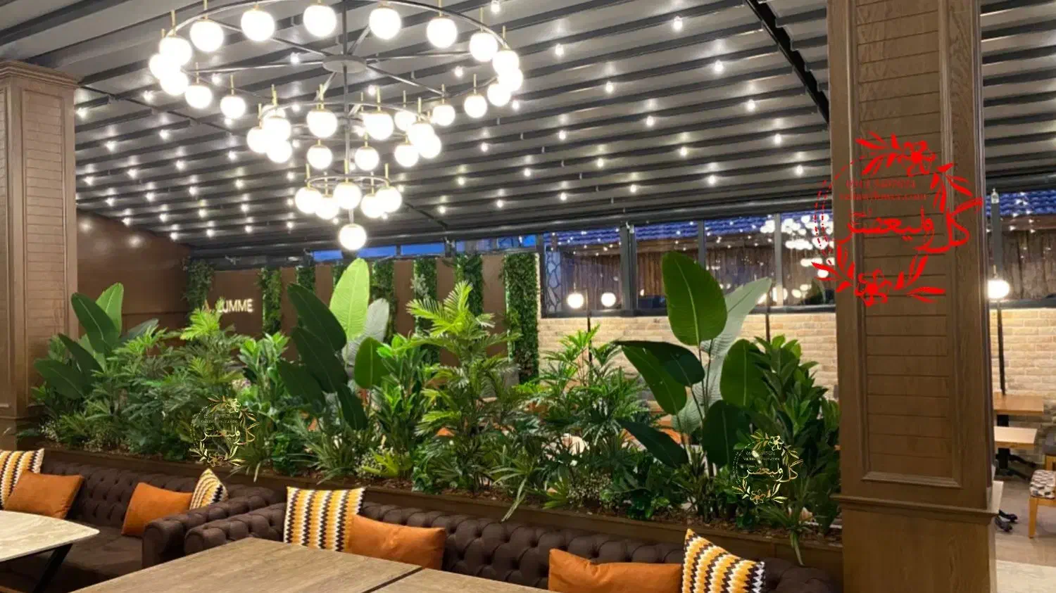 آلوکازیا دو تنه قد ۲.۲۰|گل مصنوعی|تهران, بازار|دیوار