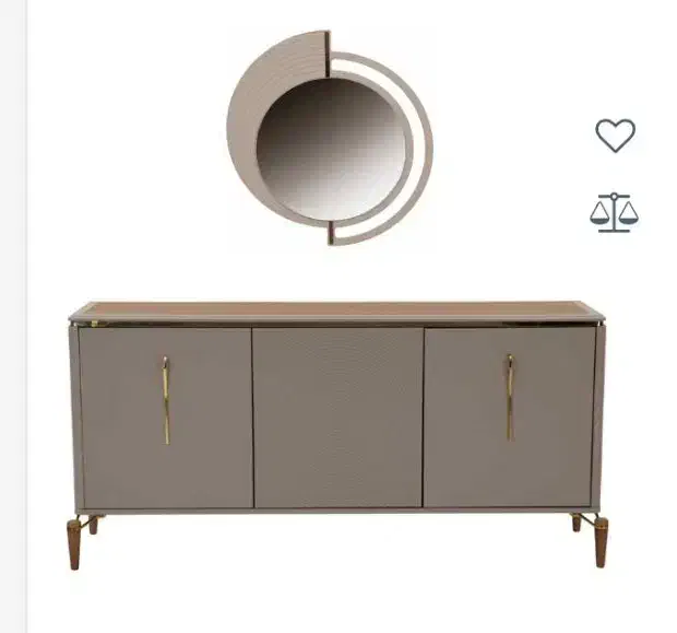 آینه کنسول|بوفه، ویترین، کنسول|یاسوج, |دیوار