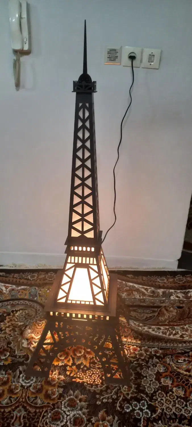 اباژور|چراغ خواب و آباژور|همدان, |دیوار