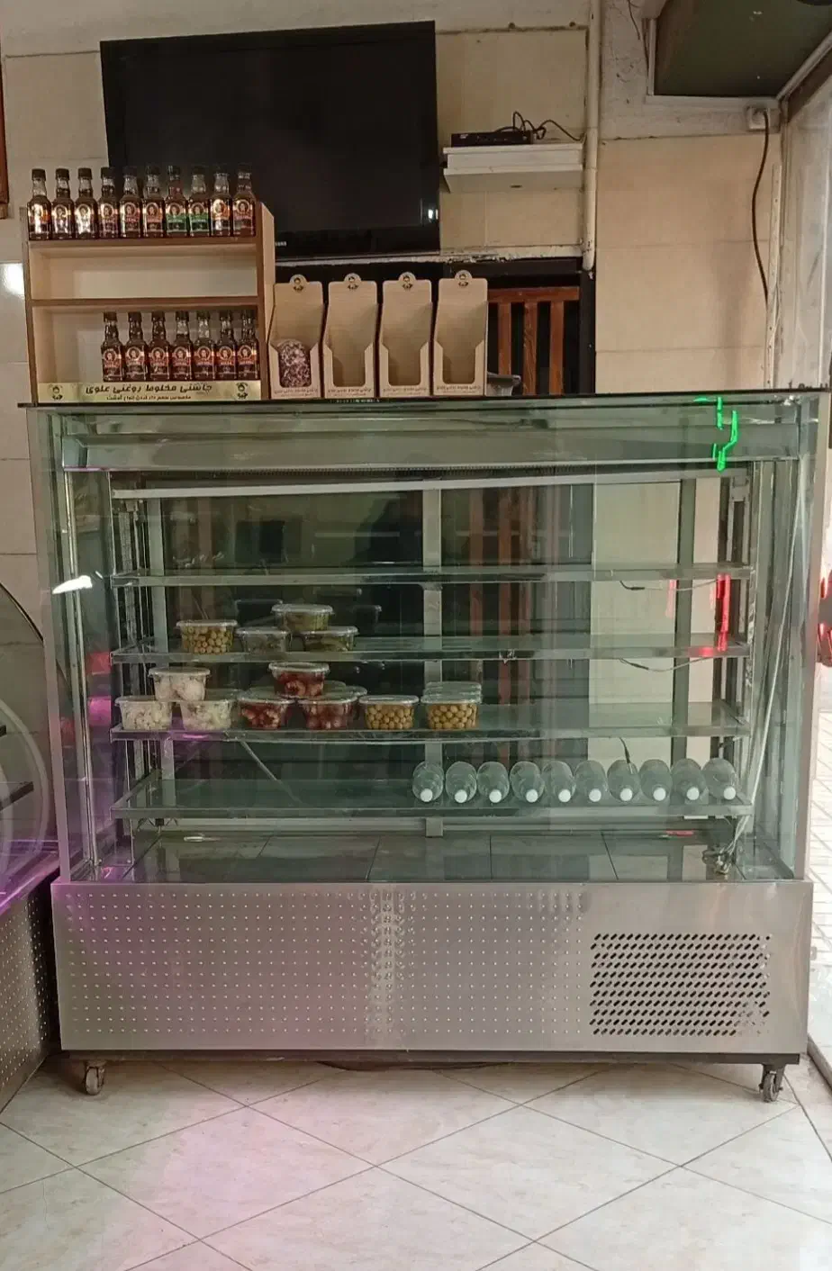 یخچال ایستاده مکعبی ویترینی ۴درب((درحد نو))|فروشگاه و مغازه|شهریار, شهریار|دیوار