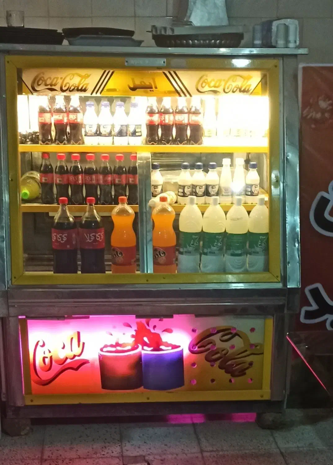 یخچال ویترینی|یخچال و فریزر|زبرخان, |دیوار